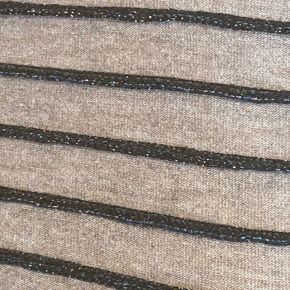 ⚡️Wild Fable cropped tinsel mock turtleneck - Picture 4 of 10